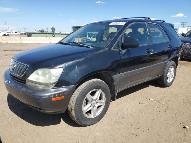 LEXUS RX 300 2003 with VIN JTJHF10U730300047 - Photo from auction