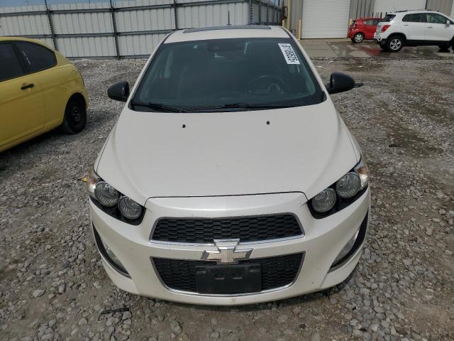 Photo 5 from auction – 2015 CHEVROLET SONIC RS with VIN 1G1JH6SB1F4154063