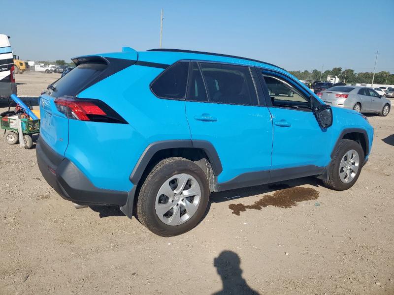 Photo 3 from auction – 2021 TOYOTA RAV4 LE with VIN 2T3H1RFV2MW168490