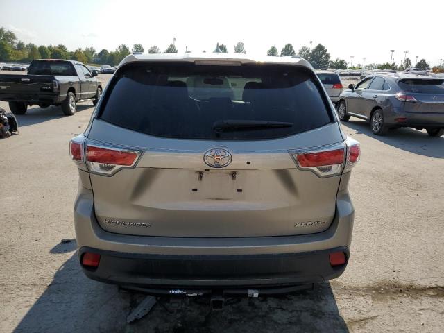 Photo 6 from auction – 2015 TOYOTA HIGHLANDER with VIN 5TDJKRFH4FS122639