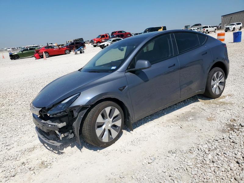 TESLA MODEL Y 2023 with VIN 7SAYGDEE5PA204606 - Photo from auction