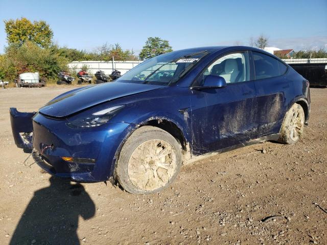 TESLA MODEL Y 2023 с VIN 7SAYGDEE1PF785914 - Фото с аукциона