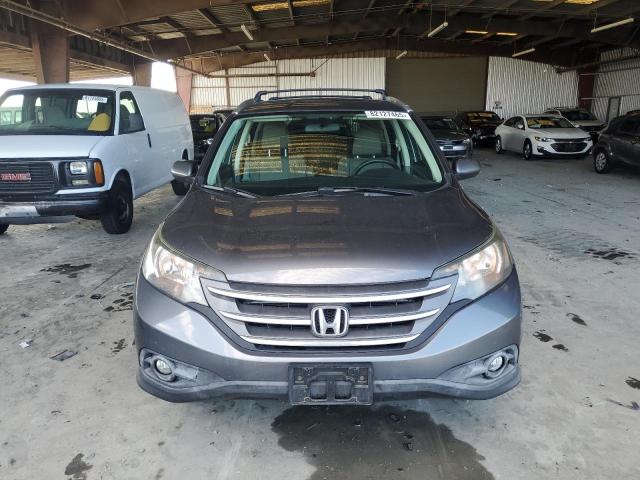 Photo 5 from auction – 2014 HONDA CR-V EX with VIN 2HKRM3H56EH514801