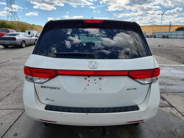 Photo 6 from auction – 2017 HONDA ODYSSEY TO with VIN 5FNRL5H98HB012392