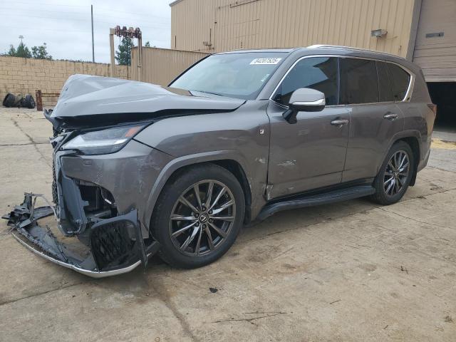 LEXUS LX 600 BAS 2022 with VIN JTJMB7CX7N4000636 - Photo from auction