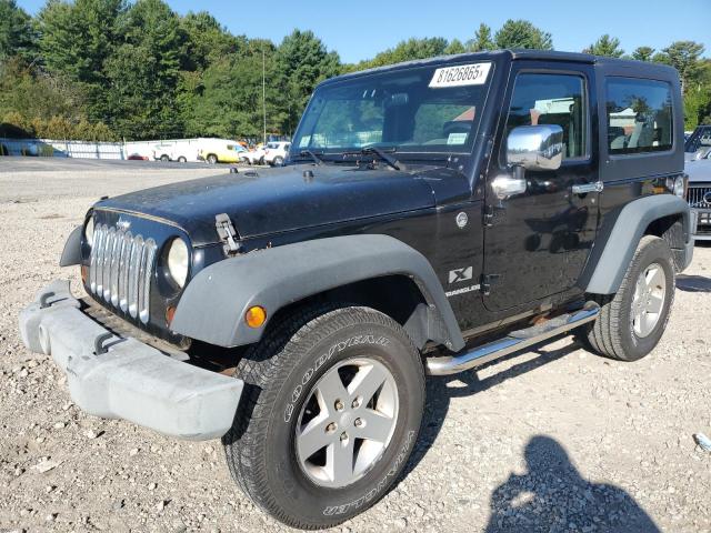 JEEP WRANGLER X 2008 with VIN 1J4FA24118L650112 - Photo from auction