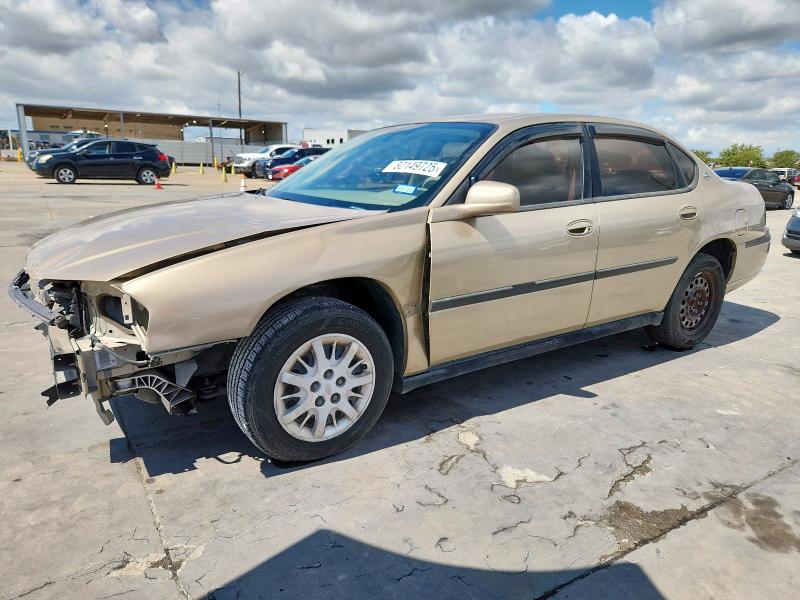 CHEVROLET IMPALA 2004 with VIN 2G1WF52E249463132 - Photo from auction