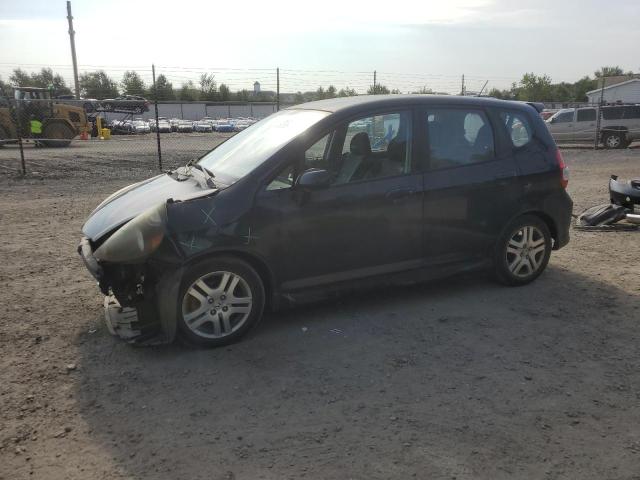 HONDA FIT S 2007 with VIN JHMGD38657S005768 - Photo from auction