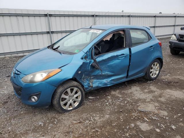 MAZDA MAZDA2 2011 with VIN JM1DE1HZ4B0119474 - Photo from auction