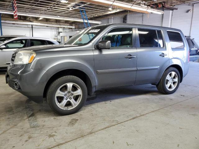 HONDA PILOT EX 2012 with VIN 5FNYF4H45CB004633 - Photo from auction