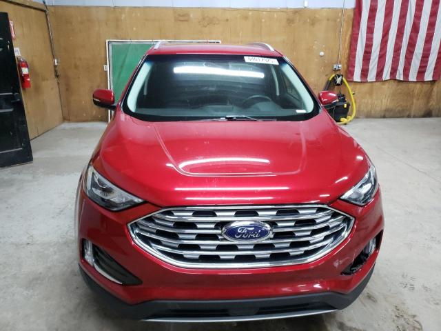 Photo 5 from auction – 2020 FORD EDGE SEL with VIN 2FMPK4J95LBA91505