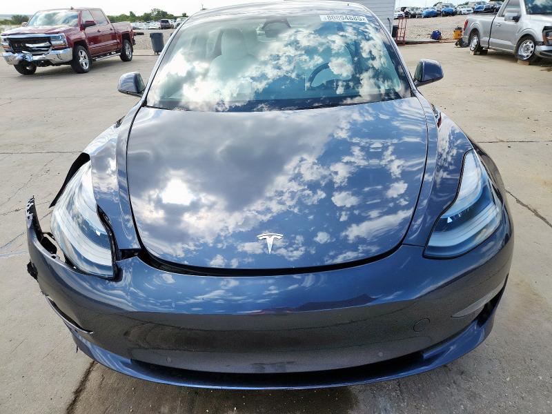 Photo 5 from auction – 2022 TESLA MODEL 3 with VIN 5YJ3E1EB1NF202711