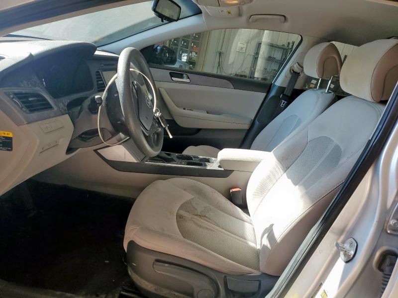 Photo 7 from auction – 2016 HYUNDAI SONATA SE with VIN 5NPE24AF7GH314834