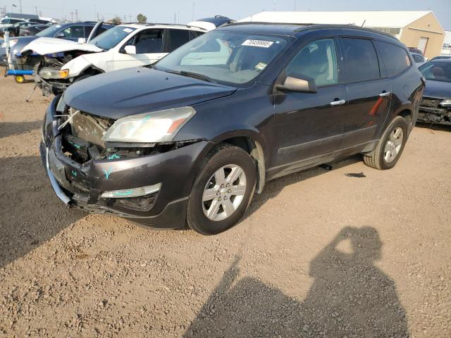 CHEVROLET TRAVERSE LS 2015 with VIN 1GNKRFED4FJ319134 - Photo from auction