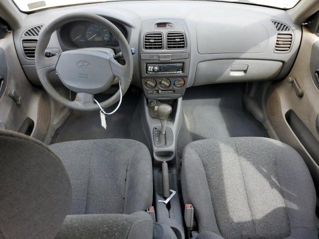 Photo 8 from auction – 2002 HYUNDAI ACCENT GL with VIN KMHCG45C12U398748