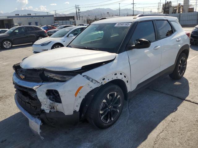 CHEVROLET TRAILBLAZE 2021 with VIN KL79MPSL8MB038997 - Photo from auction