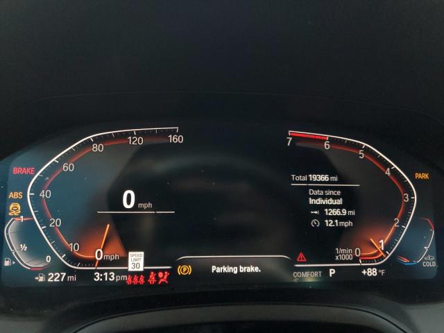 Photo 9 from auction – 2020 BMW 330I with VIN WBA5R1C03LFH45534