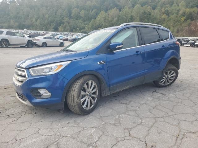 FORD ESCAPE TIT 2017 with VIN 1FMCU9JD5HUB58440 - Photo from auction