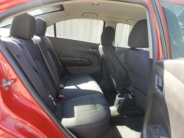 Photo 10 from auction – 2012 CHEVROLET SONIC LT with VIN 1G1JC5SH5C4158366
