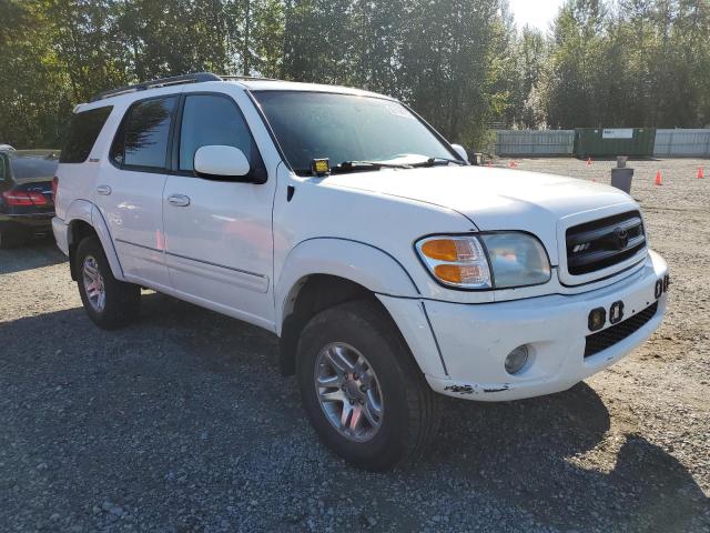 Photo 4 from auction – 2003 TOYOTA SEQUOIA LI with VIN 5TDBT48A33S183965