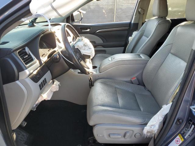 Photo 7 from auction – 2016 TOYOTA HIGHLANDER with VIN 5TDYKRFH9GS169634