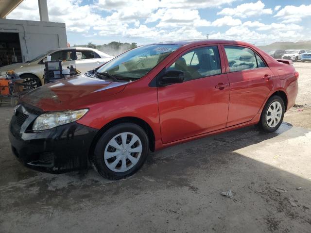TOYT COROLLA BASE 2009 with VIN 2T1BU40E79C111728 - Photo from auction