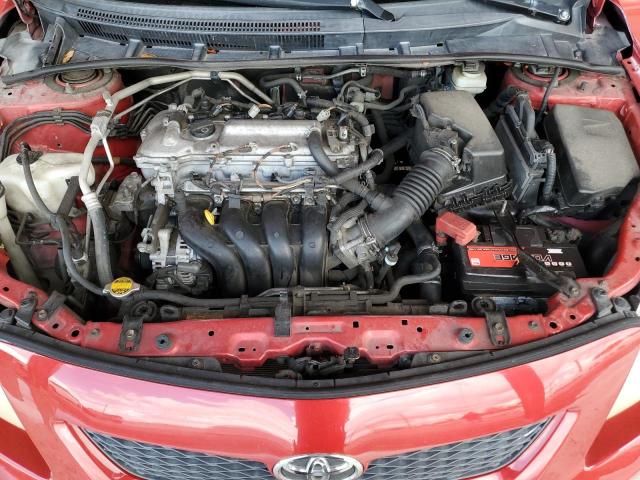 Photo 11 from auction – 2009 TOYOTA COROLLA BA with VIN JTDBL40E69J009702