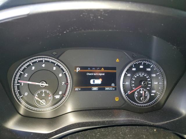 Photo 9 from auction – 2023 HYUNDAI SANTA FE X with VIN 5NMS6DAJ8PH587161