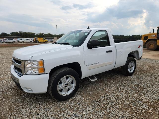 CHEVROLET SILVERADO 2007 with VIN 1GCEC14047Z525193 - Photo from auction