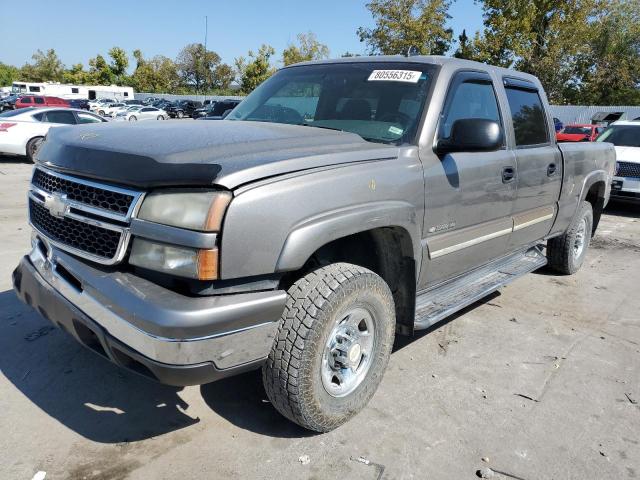 CHEVROLET SILVERADO 2007 with VIN 1GCGK13U57F199552 - Photo from auction