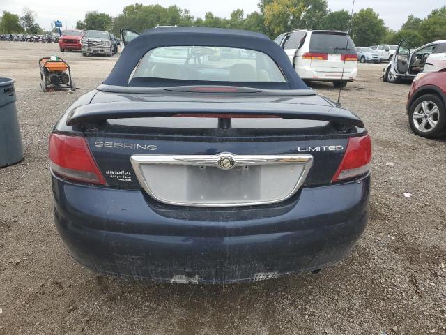 Photo 6 from auction – 2002 CHRYSLER SEBRING LI with VIN 1C3EL65R82N301021