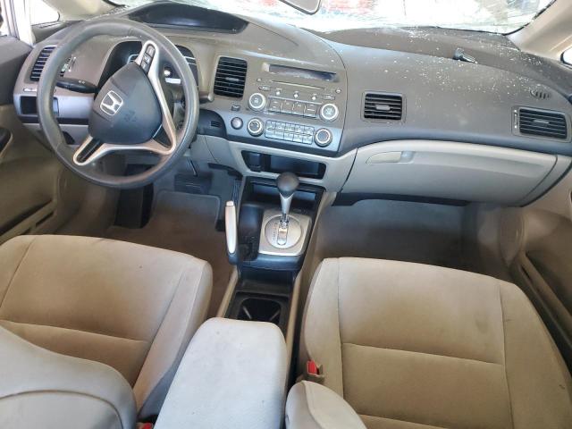 Photo 8 from auction – 2010 HONDA CIVIC LX with VIN 19XFA1F52AE029170