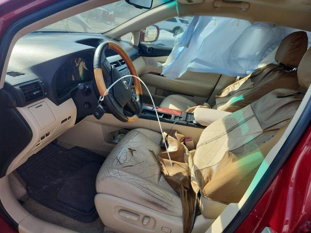 Photo 7 from auction – 2012 LEXUS RX 350 with VIN 2T2BK1BA0CC146791