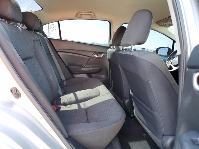 Photo 10 from auction – 2014 HONDA CIVIC LX with VIN 19XFB2F55EE057022