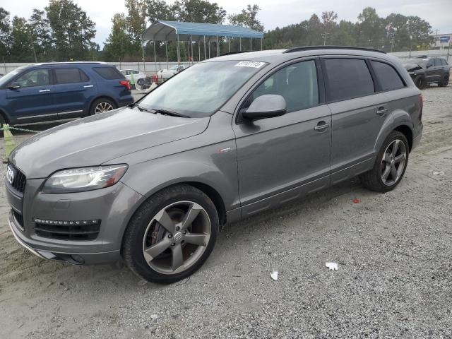 Photo 1 from auction – 2014 AUDI Q7 PREMIUM with VIN WA1CGAFE9ED018508