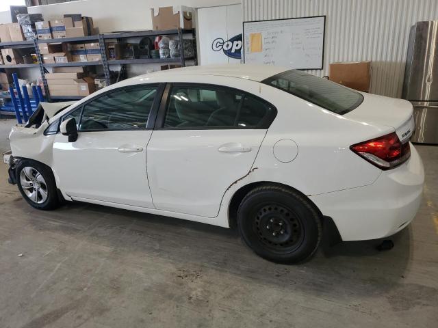 Photo 2 from auction – 2014 HONDA CIVIC LX with VIN 19XFB2F53EE058198