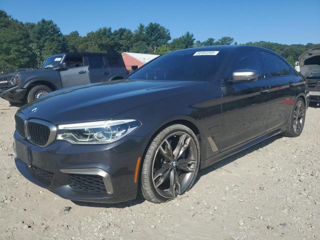 BMW M550XI 2018 with VIN WBAJB9C50JB286221 - Photo from auction