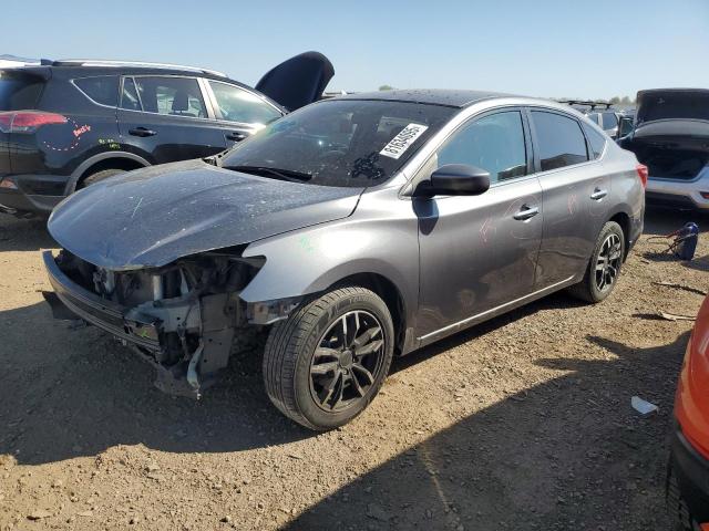 NISSAN SENTRA 2017 with VIN 3N1AB7AP1HL707466 - Photo from auction