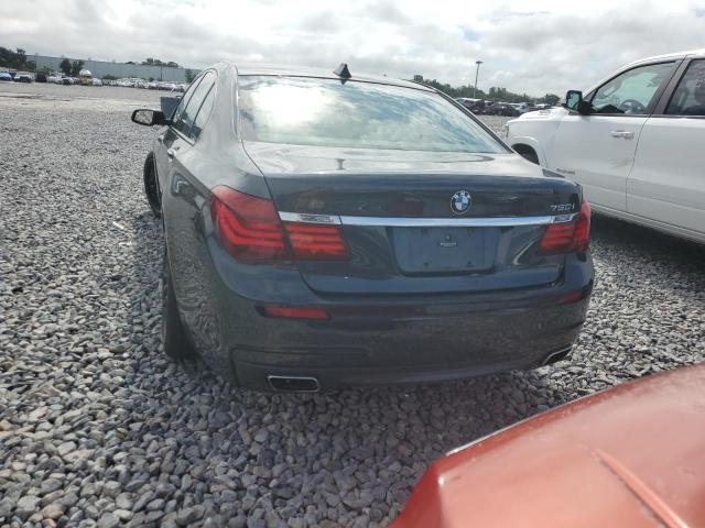 Photo 6 from auction – 2014 BMW 750 I with VIN WBAYA8C54ED825073