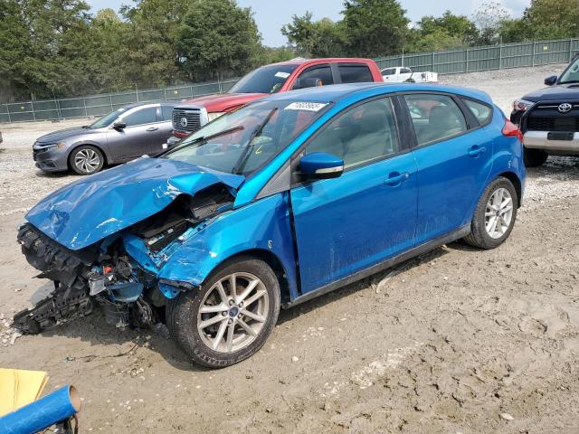FORD FOCUS SE 2015 with VIN 1FADP3K20FL267794 - Photo from auction
