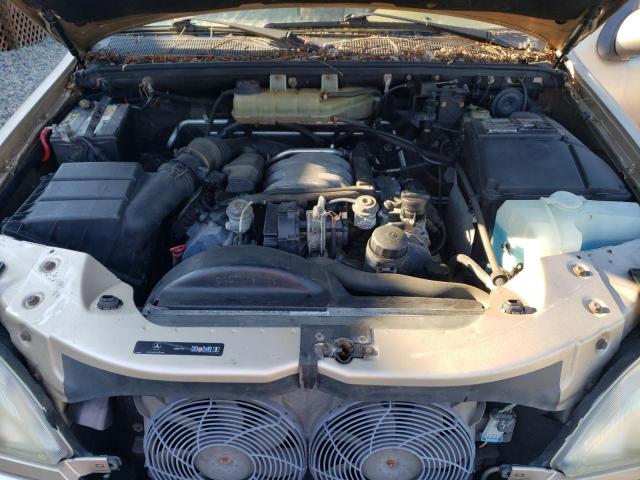 Photo 12 from auction – 2002 MERCEDES-BENZ ML 320 with VIN 4JGAB54E72A360182