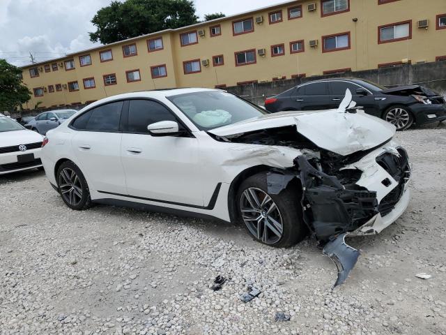 Photo 4 from auction – 2022 BMW 430I GRAN with VIN WBA63AV05NFL95584