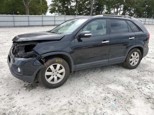 KIA SORENTO BASE 2012 with VIN 5XYKT3A6XCG294820 - Photo from auction