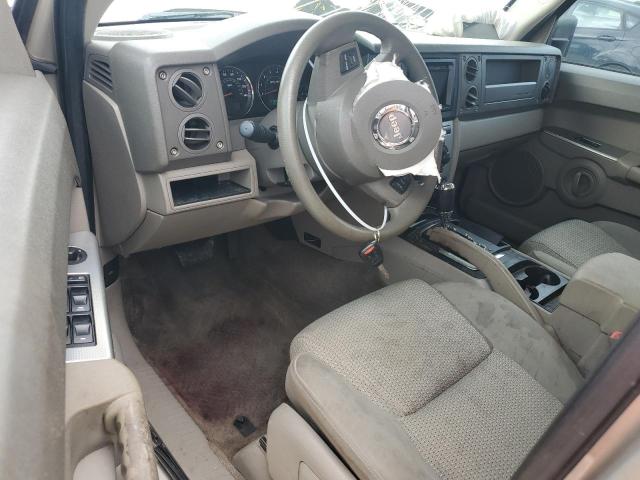 Photo 8 from auction – 2006 JEEP COMMANDER with VIN 1J8HG48K86C359611