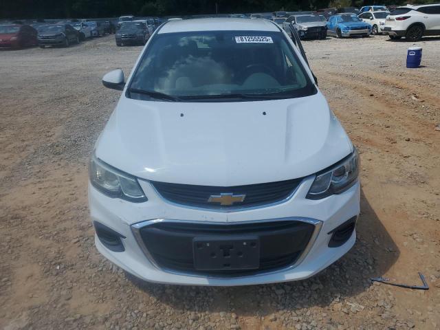 Photo 5 from auction – 2017 CHEVROLET SONIC with VIN 1G1JG6SH6H4148172