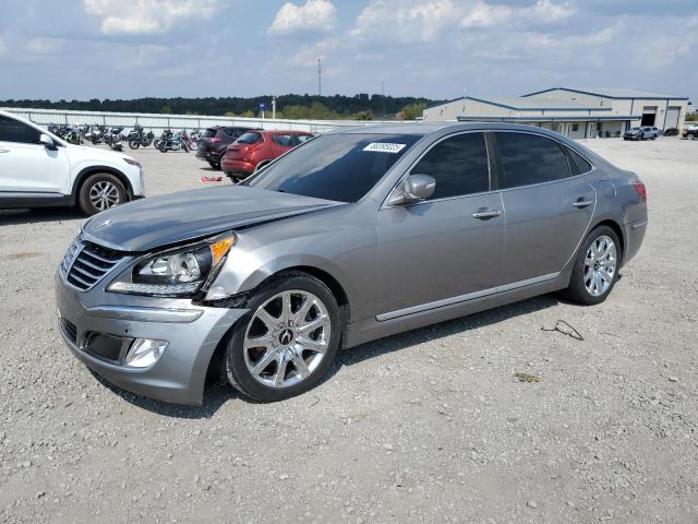 HYUNDAI EQUUS 2013 with VIN KMHGH4JH3DU062294 - Photo from auction