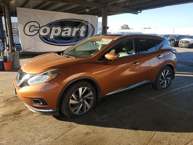 Photo 1 from auction – 2015 NISSAN MURANO S with VIN 5N1AZ2MG2FN219028