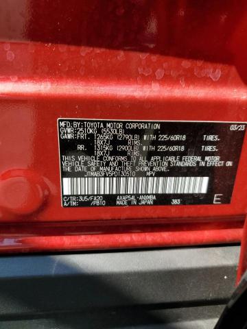 Photo 14 from auction – 2023 TOYOTA RAV4 PRIME with VIN JTMAB3FV5PD130510