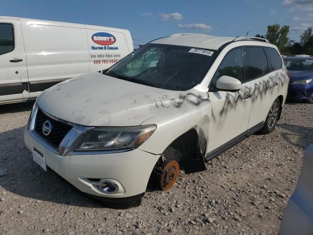 NISSAN PATHFINDER 2015 with VIN 5N1AR2MN3FC674819 - Photo from auction