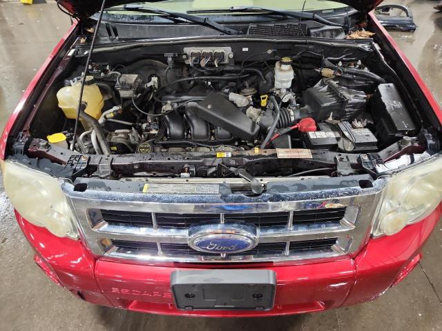 Photo 12 from auction – 2008 FORD ESCAPE XLT with VIN 1FMCU93158KE77657